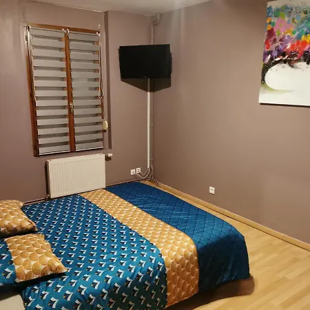 Nyaraló Agreable Maison De 100m2 Avec Son Parking Privatif Calais