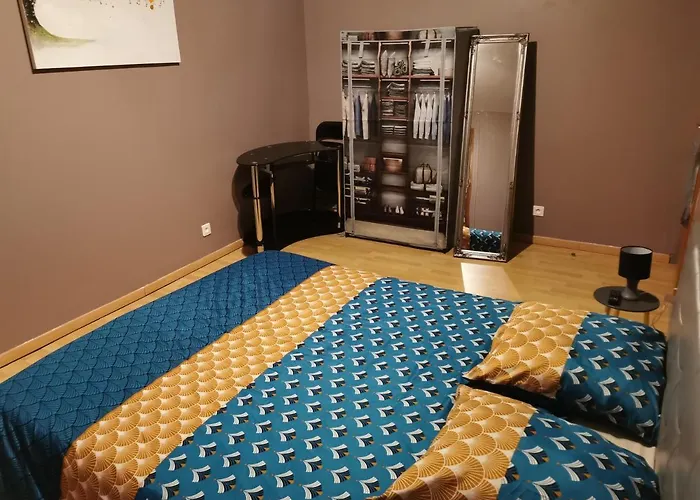Agreable Maison De 100m2 Avec Son Parking Privatif بيت للعطل كاليه