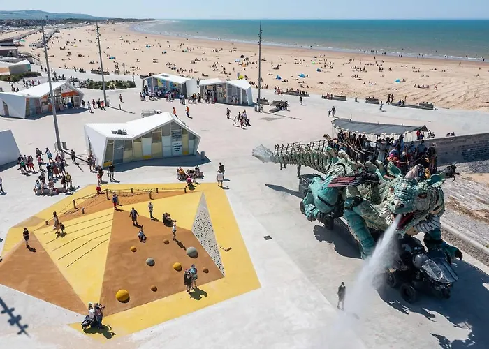 بيت للعطل Agreable Maison De 100m2 Avec Son Parking Privatif