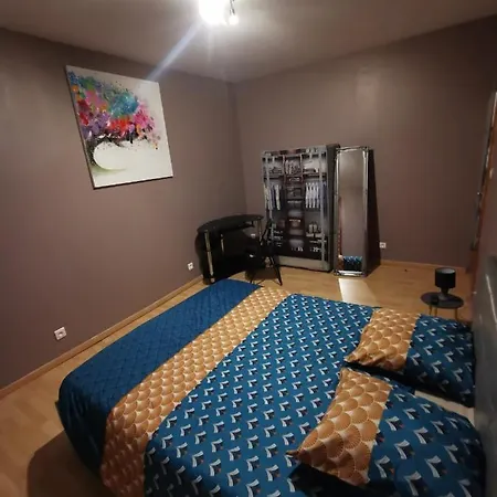 Agreable Maison De 100m2 Avec Son Parking Privatif * Calais