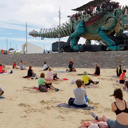 Ferienhaus Agreable Maison De 100m2 Avec Son Parking Privatif