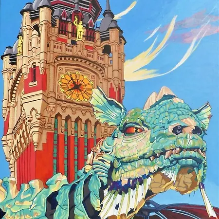 Agreable Maison De 100m2 Avec Son Parking Privatif *