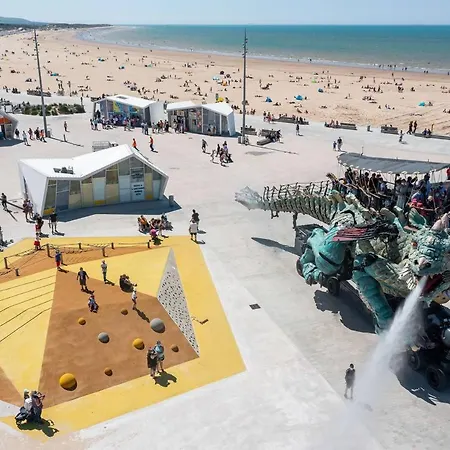 Ferienhaus Agreable Maison De 100m2 Avec Son Parking Privatif